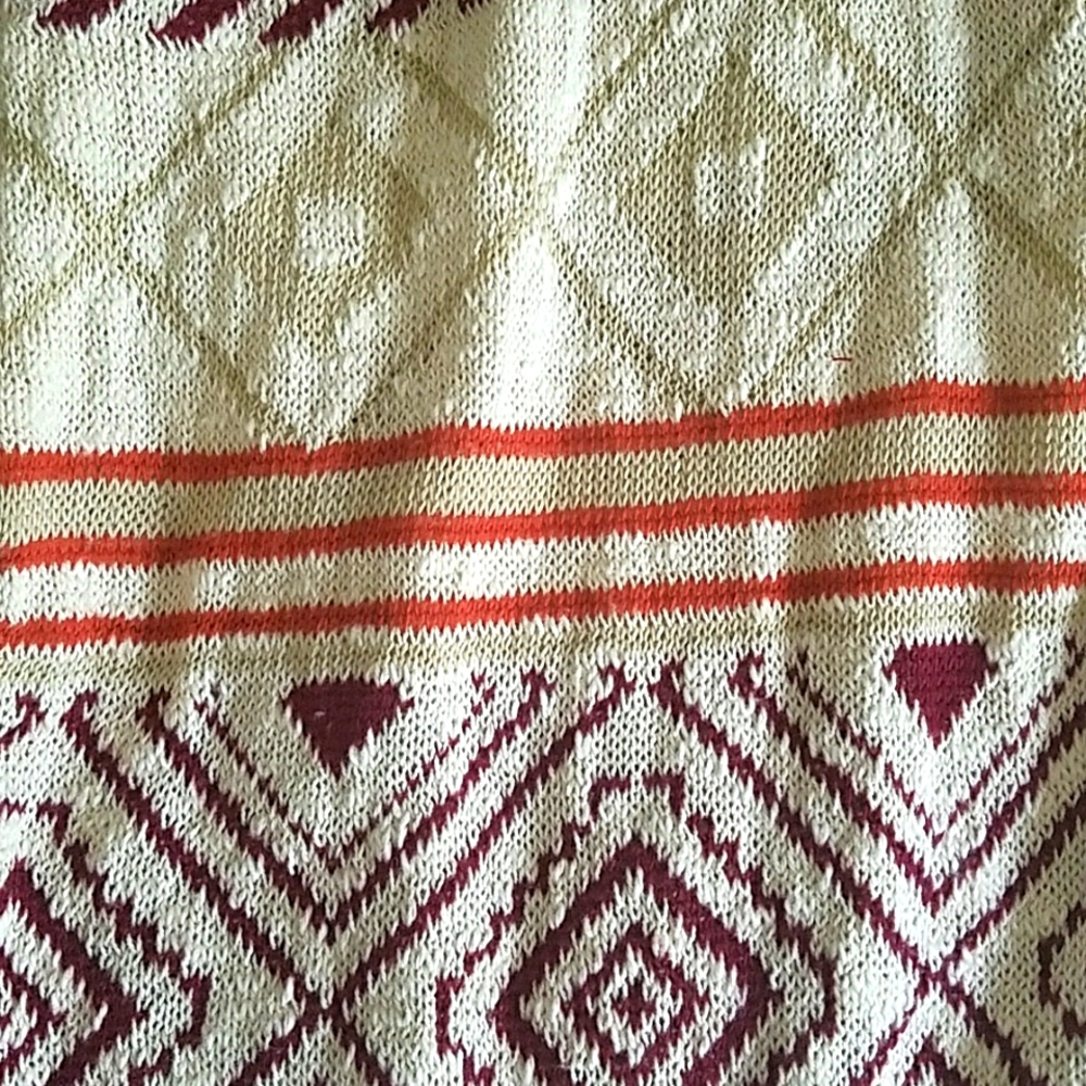 Boho Poncho Duster - Picture 4 of 9